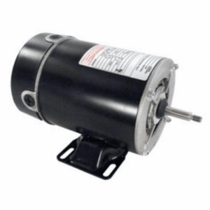 NIDEC EMR-60-6078 / EZBN35 1.5HP 115/230V 15.4A/ 7.7A 48Y ODP THRU-BOLT MOTOR